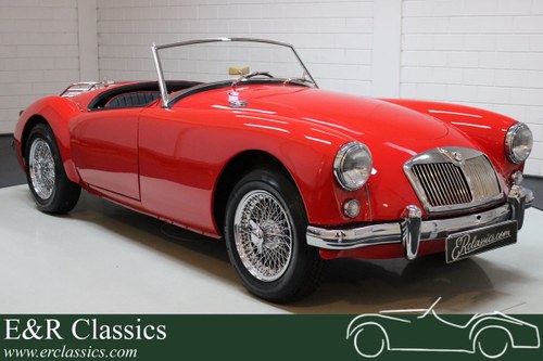 MG MGA extensively restored 1955 In vendita