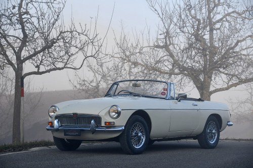 1964 MG B Roadster For Sale