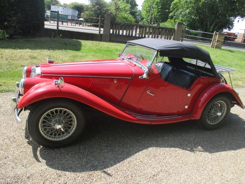 1953 MG TF For Sale