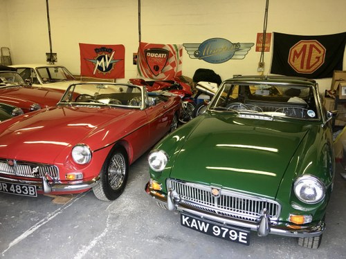 1968 IN STOCK NOW 6 BEAUTIFUL RESTORED MGB,s &MGBGTs For Sale
