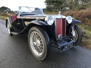 1946 MG TC In vendita