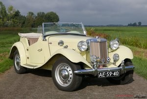 1951 MG TD Roadster in original condition For Sale