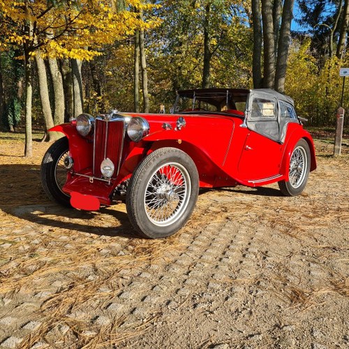 MG TC 1949 For Sale