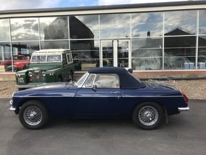 1970 MGB Roadster Heritage shell For Sale