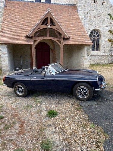 1974 mg b lhd Navy blue For Sale