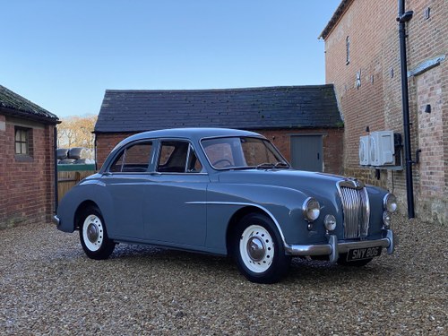 1955 MG Magnette ZA 1622cc. Lots Recently Spent VERKAUFT