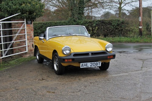 1979 MG Midget 1500, Proven Reliability, Ideal Starter Classic For Sale