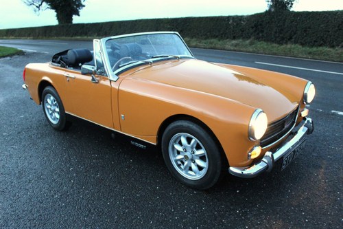 1973 MG Midget RWA 1275cc Presented in excellent condition VENDUTO
