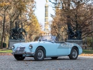 1958 MG MGA 1500 Roadster  For Sale by Auction