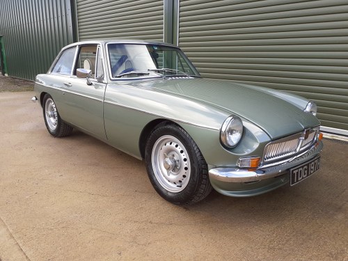 1970 MG MGB GT LE50 Frontline SOLD