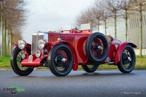 Excellent MG TA Q-type Special 1937 For Sale