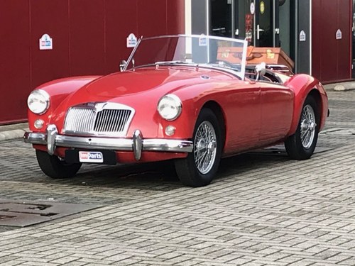 1957 Very good classic MGA 1500 Roadste (LHD) For Sale