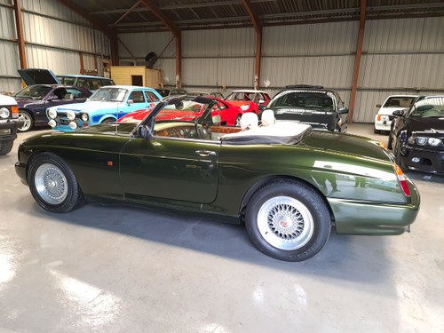 1996 MG RV8 ROADSTER  For Sale