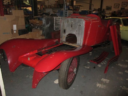 1934 4-seater  sports tourer body only for prewar MG For Sale
