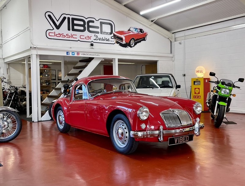 1957 MG MGA - 1 1957 MG MGA - 1