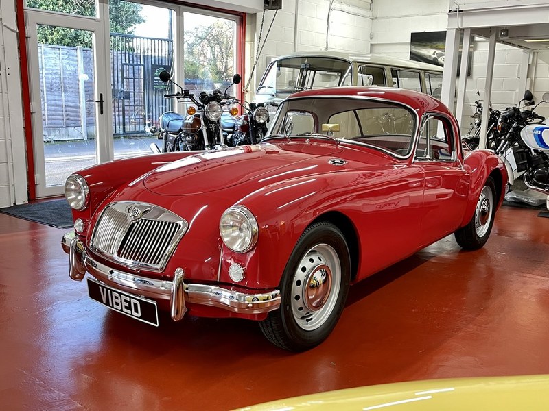 1957 MG MGA - 2 1957 MG MGA - 2