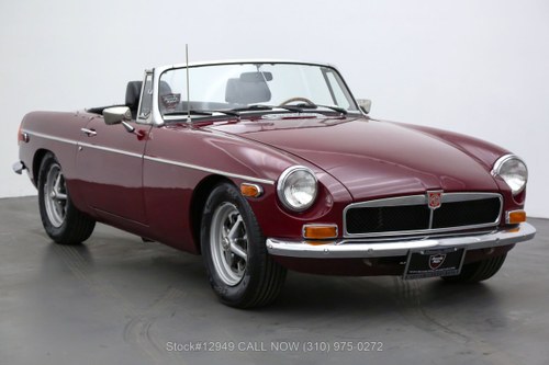 1974 MG B Roadster For Sale