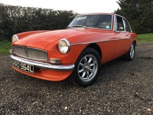 1973 LHD MGB - GT - Free Delivery* VENDUTO