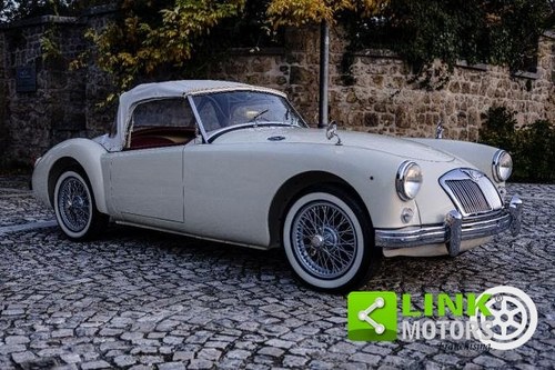 1957 MG - A 1500 Roadster For Sale