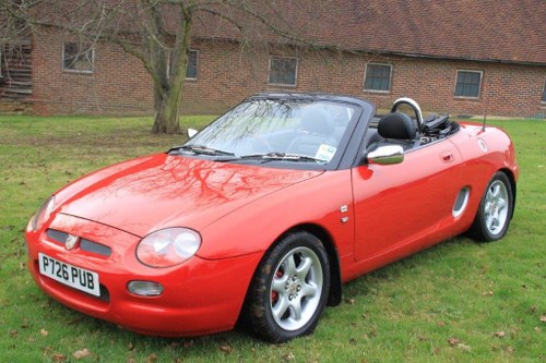 1996 MGF Roadster (SOLD) SOLD