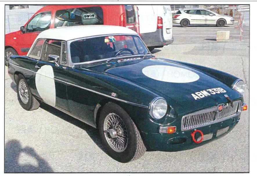 1963 MG MGB