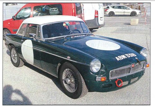MGB ROADSTER FIA RACE/RALLY CAR 1963 Kaufen Bei