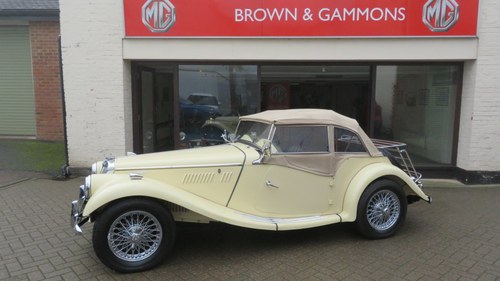 MG TF 1500, 1955, LOVELY EXAMPLE SOLD