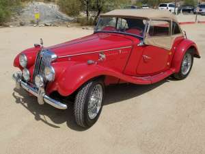 1954 MG TF 1250, EX ARIZONA For Sale (picture 1 of 12)