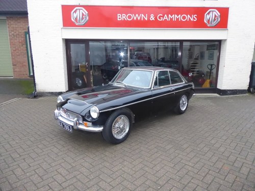 MGC GT 1972, BLACK SOLD