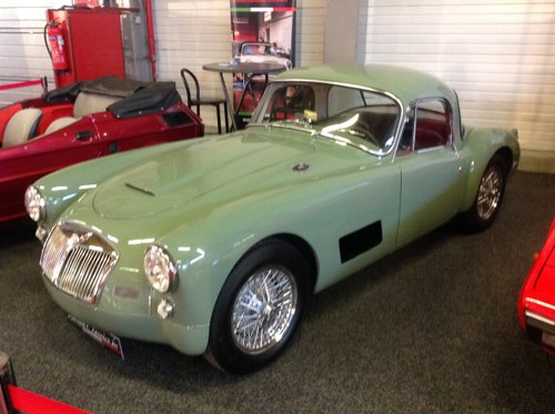 MGA 1500 coupe RACER-look 1958 a real one-off !!! For Sale