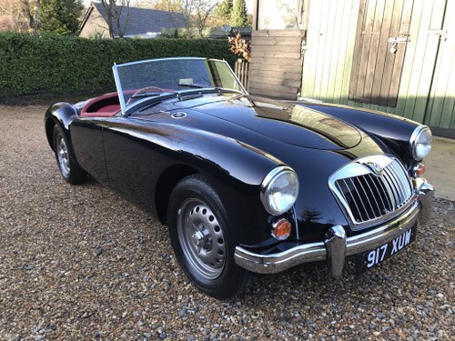 1959 FAMOUS HISTORIC MGA TWIN CAM For Sale