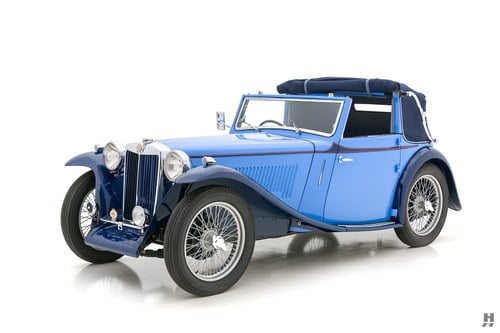 1937 MG TA Tickford Drophead Coupe For Sale