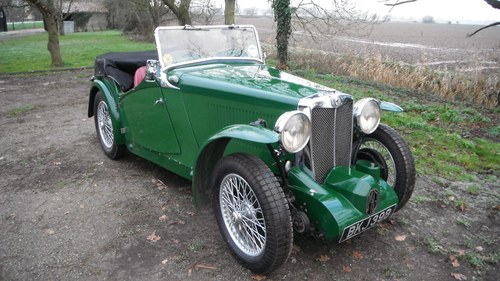 1934 MG NA 2 seater Super charged For Sale