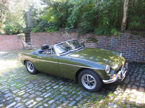 1974 Stunning mgb roadster For Sale