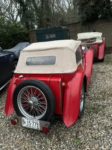 Two MG TC 1947&1948 For Sale