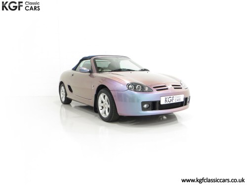 2003 An Ultra-Rare MG TF 135 in Special Order Monogram SOLD