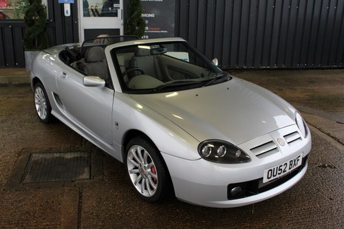 2002 MGF MGTF 135,GREAT SPEC,LOW MILES,NEW HEADGASKET,BELT&P For Sale