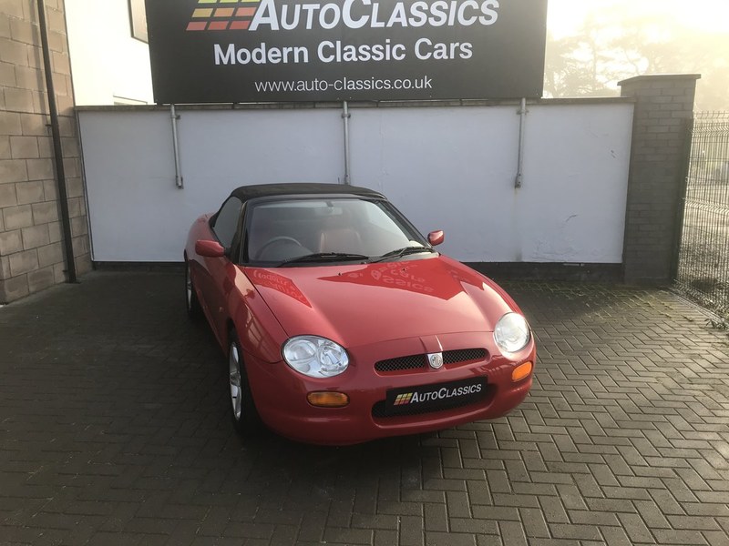 MG MGF 1.8 VVC, 41,000 Miles