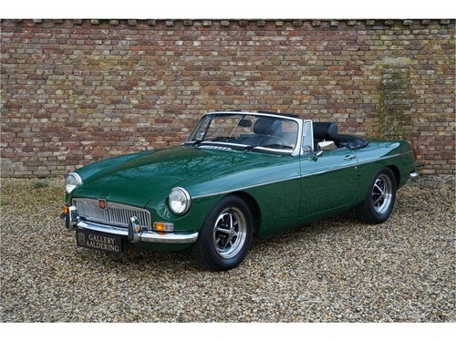 1973 MG B Roadster For Sale