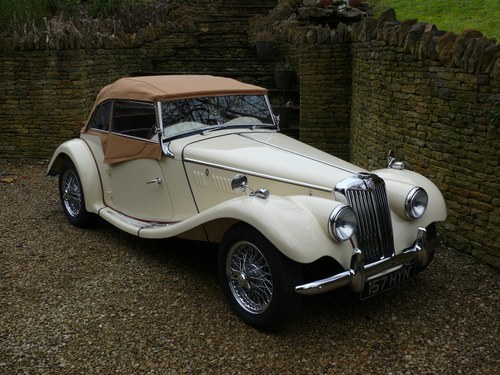 1954 MG TF, Original UK RHD, 1 Owner to 2011, For Sale