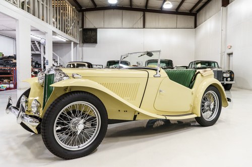 1949 MG TC SUPERCHARGED EXU ROADSTER For Sale