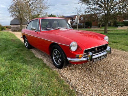 1971 MG B GT For Sale