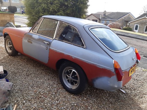1971 MGB GT NOW SOLD NOW SOLD For Sale