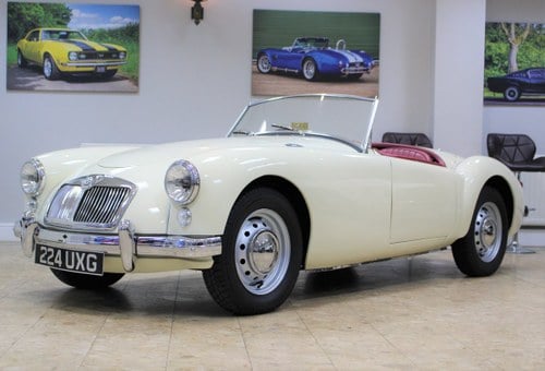 1957 MGA 1500 MK1 Roadster 5 Speed Manual - Fully Restored For Sale