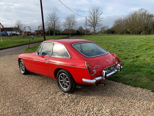 1970 MGB's Wanted in Excellent Restored or Original Condition For Sale