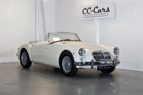 1956 MG A 1500 Roadster For Sale