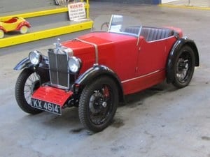 1930 MG M Type at ACA 27th and 28th February For Sale by Auction