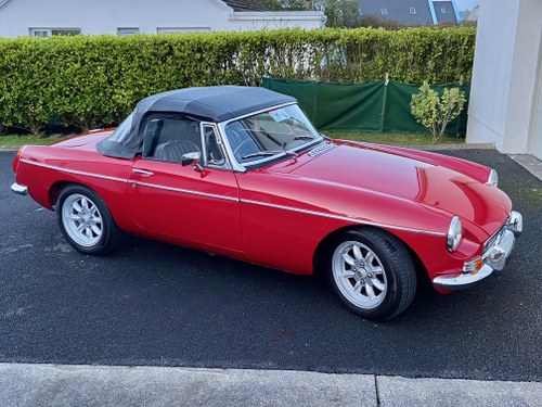 1973 MGB 1.8 Roadster O/Drive For Sale