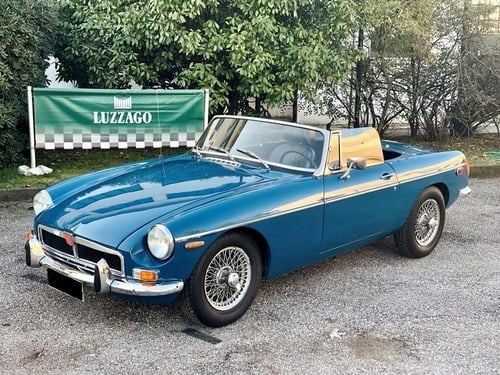 1972 MG - B Spider MKII SOLD