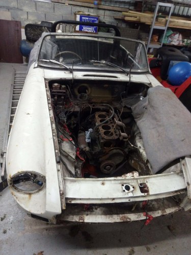 1972 MGB Roadster Project For Sale